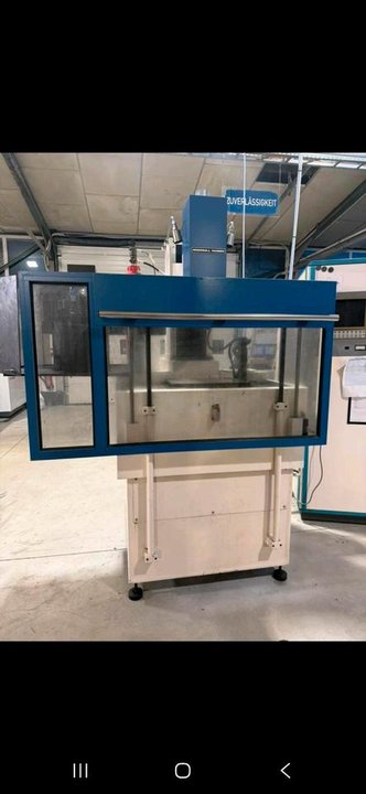 Senkerodiermaschine INGERSOLL Center 300 Bj. 1997. Defekter Servo