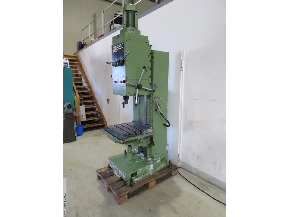 Обсуждение SB 50 A Box Stand Drill