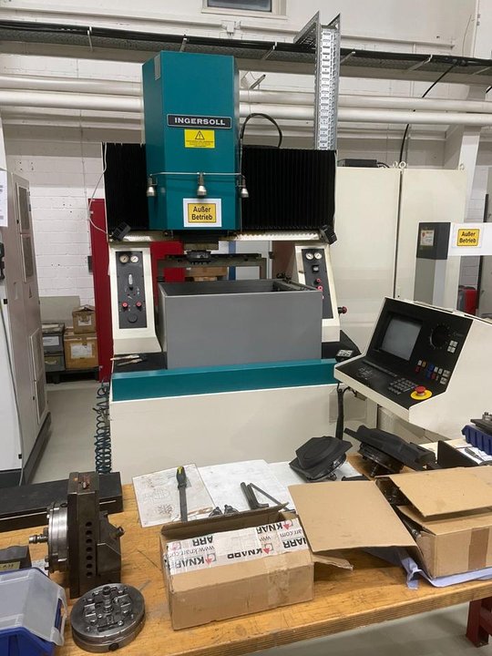 Senkerodiermaschine Ingersoll IG750