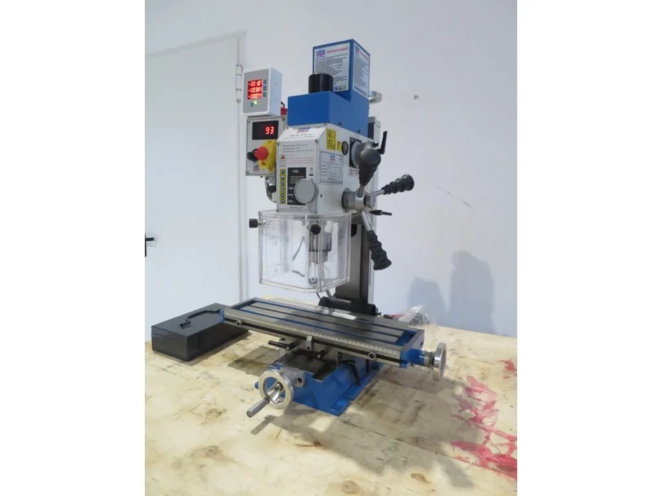 HBM BF 16 буровая и фрезерная машина