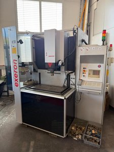 EXERON 312 Senkerodiermaschine