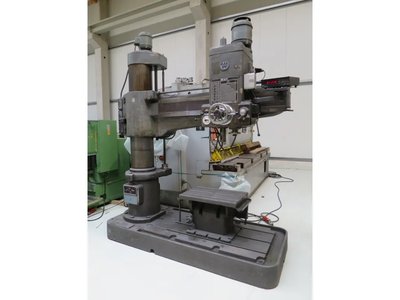 WEBO BR 40R радиальная буровая машина