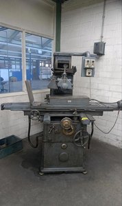 Flachschleifmaschine