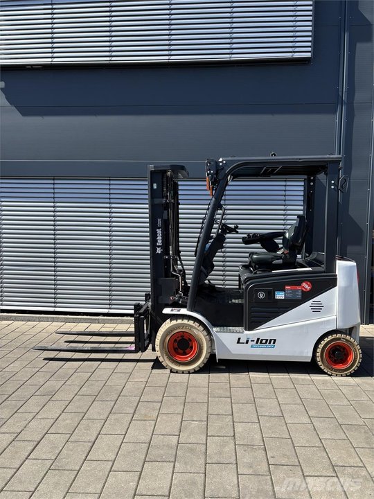 Bobcat B25NS Lithium Vorführgerät --> res. MW!