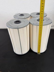 Filter für Senkerodiermaschine