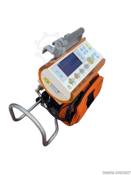 Дыхательный транспортировщик Dräger Oxylog 3000 Plus Дыхательный транспортировщик Dräger Oxylog 3000 Plus