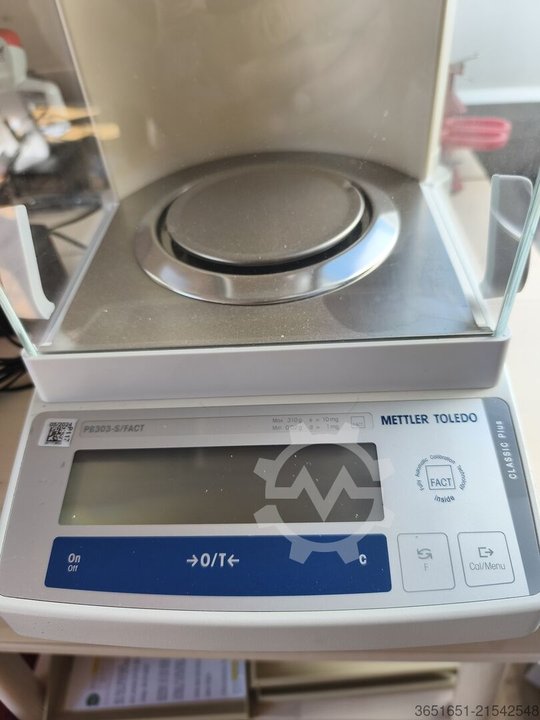 Аналитическая шкала Mettler Toledo