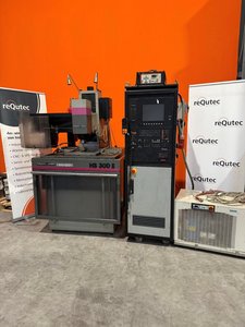 MAHO INGERSOLL HANSEN HS 300 E Senkerodiermaschine