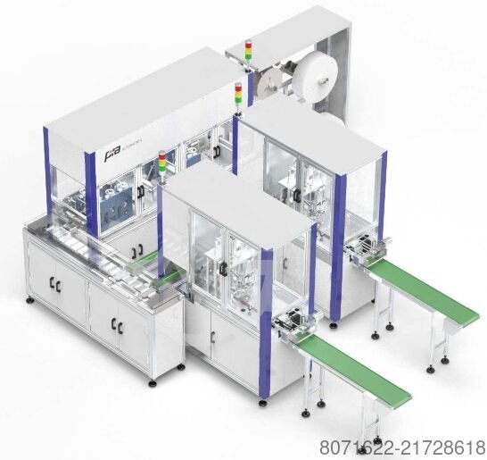 PIA Automation Amberg GmbH Системы установки одноразовых масок