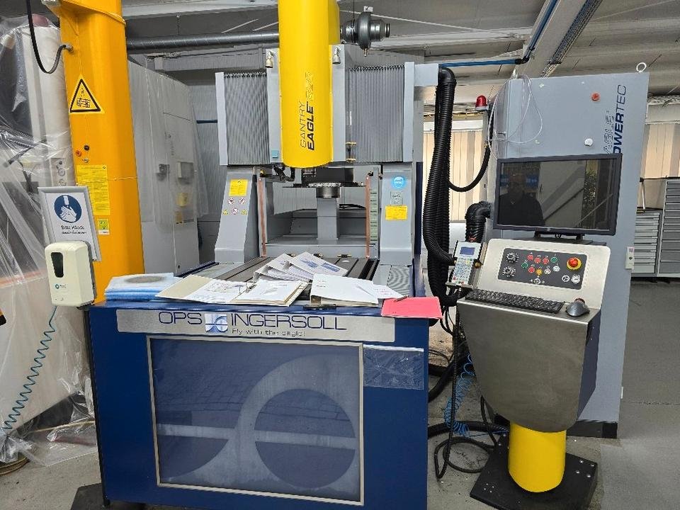 OPS Ingersoll Gantry 800 Eagle Senkerodiermaschine