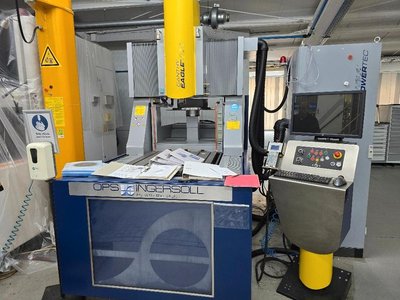 OPS Ingersoll Gantry 800 Eagle Senkerodiermaschine