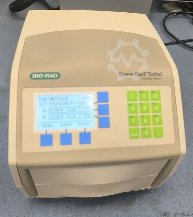 Bio Rad транс-блот