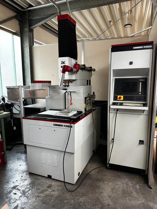 ZIMMER & KREIM - ZK POCON 600 Senkerodiermaschine Erodiermaschine