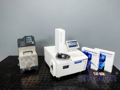 Mettler Toledo TGA/DSC 3+ включительно.