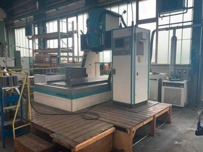 OPS Ingersoll Gantry 1000 multipulse Senkerodiermaschine OPS