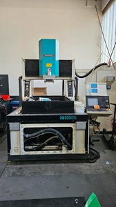 Senkerodiermaschine Erodiermaschine Ingersoll IG1000E Einsatzbere