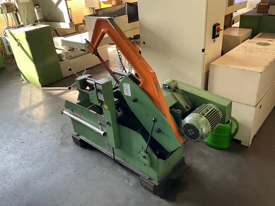 1973 Kasti UBS 240 R Bügelsägemaschine