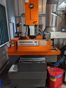 Charmilles Roboform 20 Ersatzteile Senkerodiermaschine
