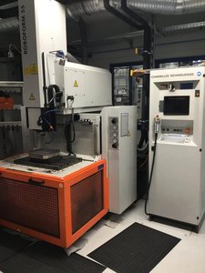 Gebrauchter Roboform 55 mit QCRi Charmilles Senkerodiermaschine