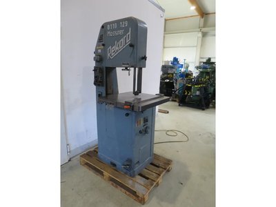 MÖSSNER - Record SM 420 - Bandsäge vertikal