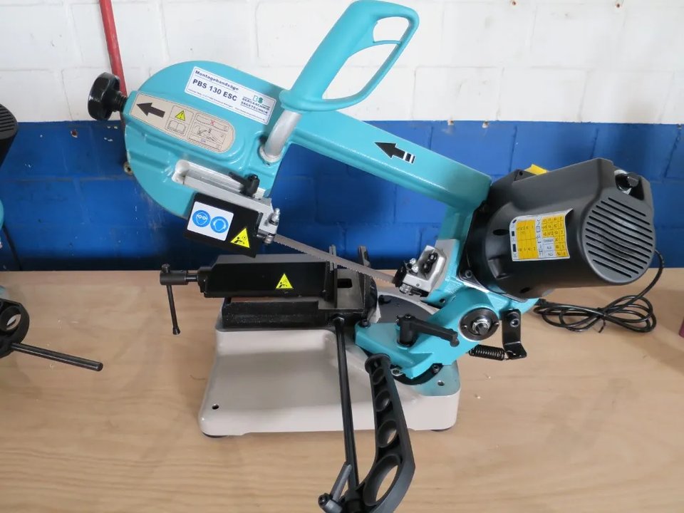 BERG & SCHMID PBS 130 ESC Bandsäge mobil