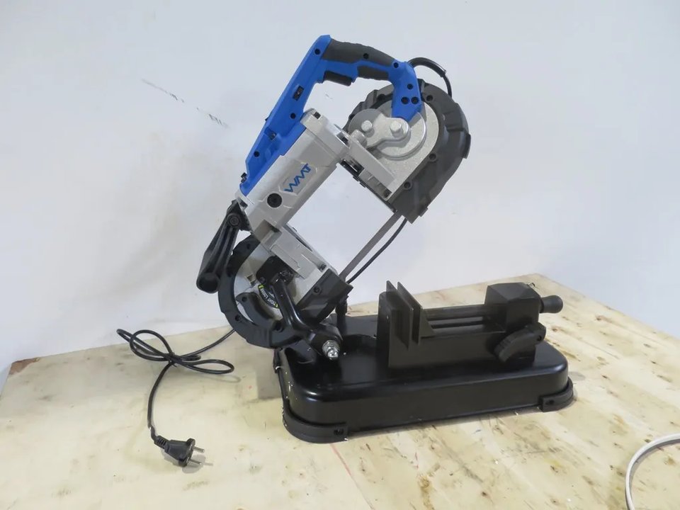 HBM 1100W Bandsäge mobil