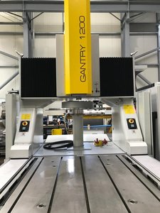 OPS INGERSOLL GANTRY 1200 HSJ Senkerodiermaschine Generalüberhol
