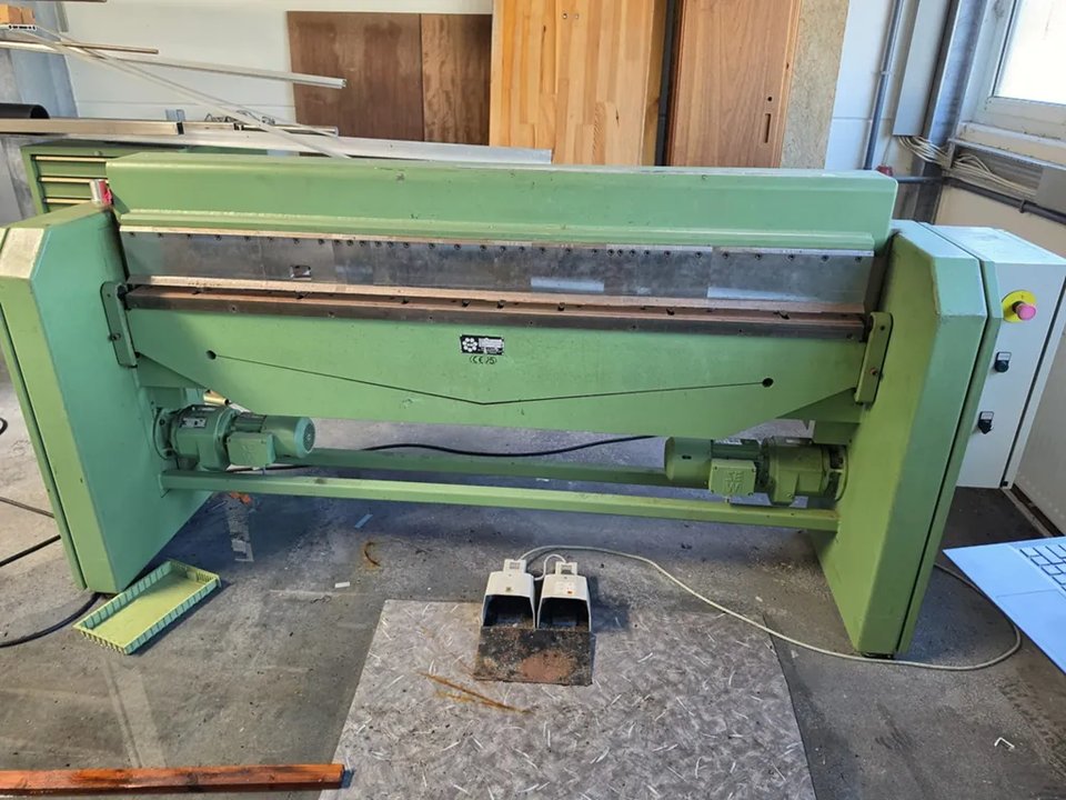 Tafelschere 5M 2000SH - Abkantbank