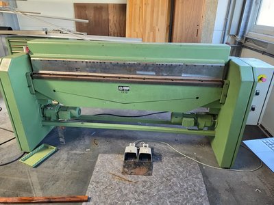 Tafelschere 5M 2000SH - Abkantbank