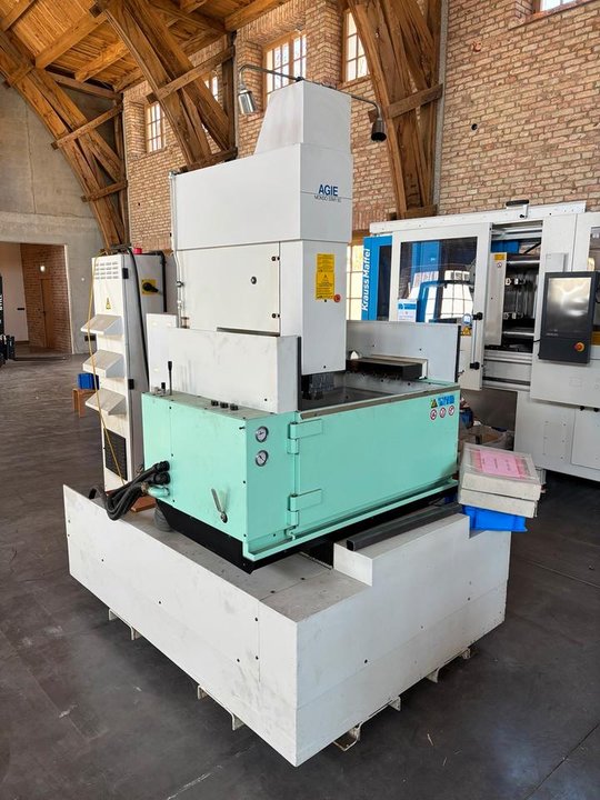 Agie Mondo Star 50 Erodiermaschine Senkerodiermaschine