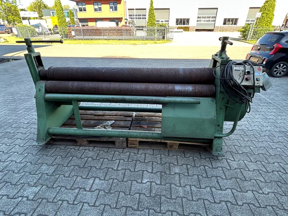 Plattenwalze