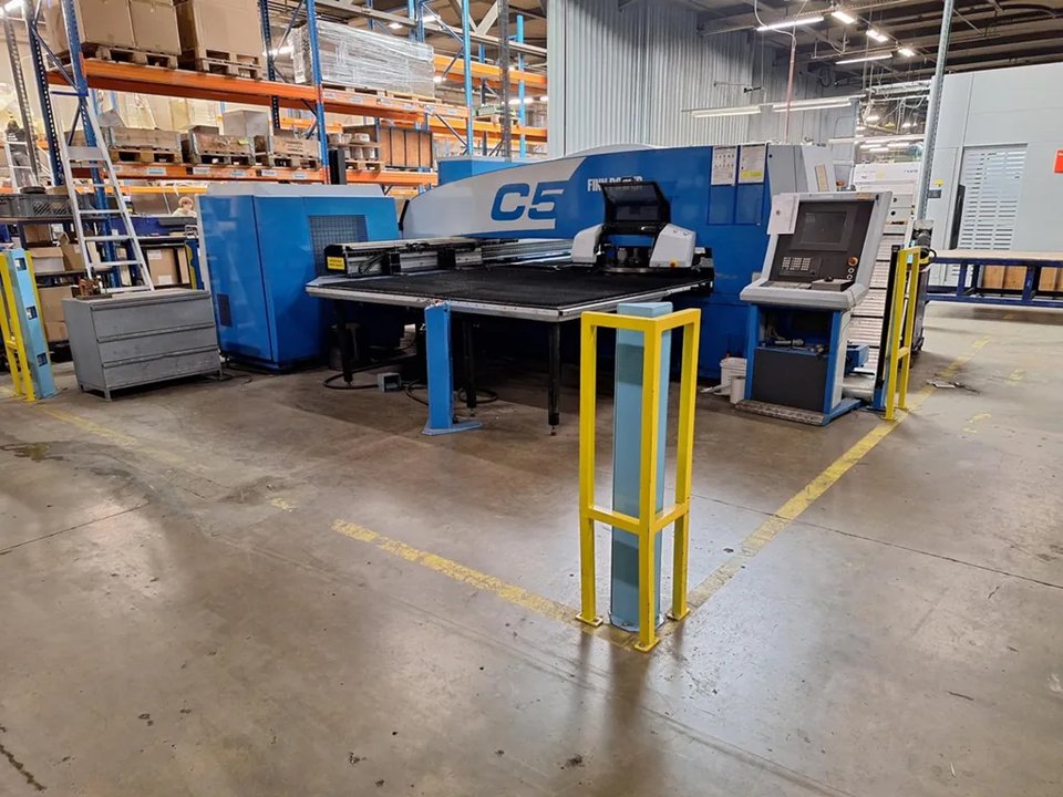 Finn Power - 2004 - C5 SP - Punch-Knabbermaschine