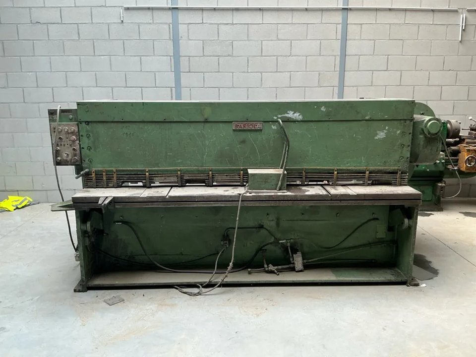 1979 Bariola CBN15 Schermaschine