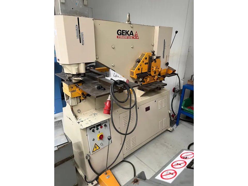 GEKA - HYDRACROP 50SD - Stans- und Schermaschine