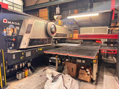 Amada - EML 3610NT - Stanz-/Laser-Kombinationsmaschine - 2008
