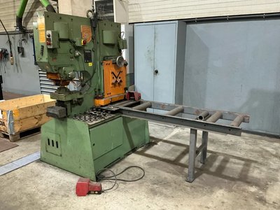 Peddinghaus Peddimax 602 Stans- und Schermaschine