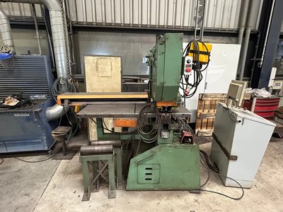 Peddinghaus – Peddimax 1002 – Stans- und Schermaschine
