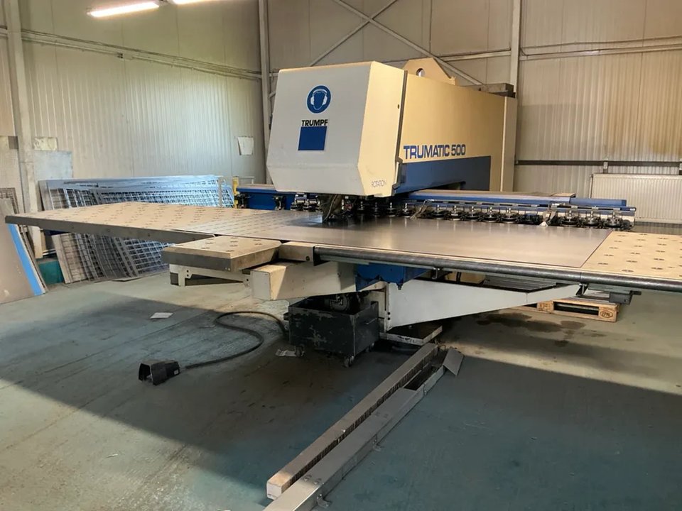 TRUMPF - Trumatic 500 - Lochmaschine - 2000
