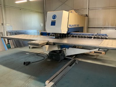TRUMPF - Trumatic 500 - Lochmaschine - 2000