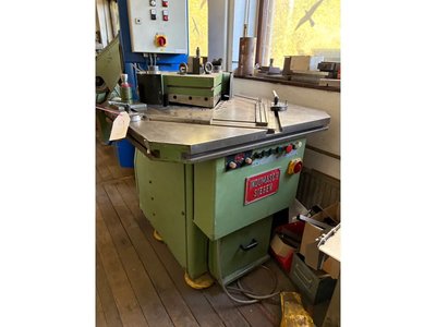 INDUMASCH SIEGEN  Ausklinkmaschine