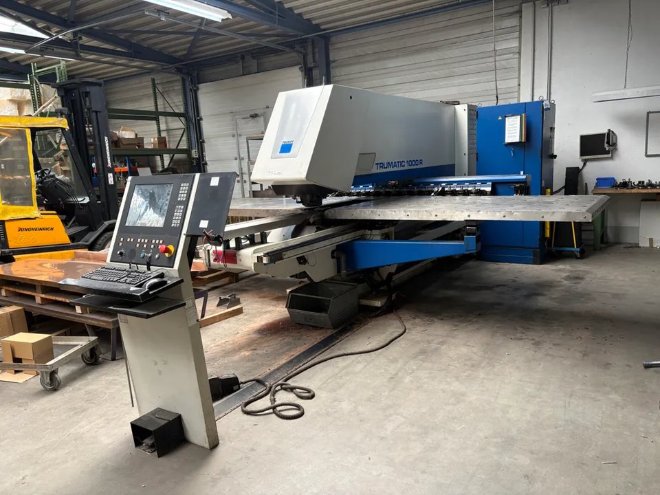TRUMPF TRUMATIC 1000 R CNC Stamping Machine - 2005