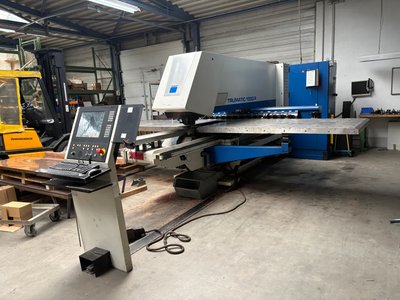 TRUMPF TRUMATIC 1000 R CNC Stanzmaschine - 2005