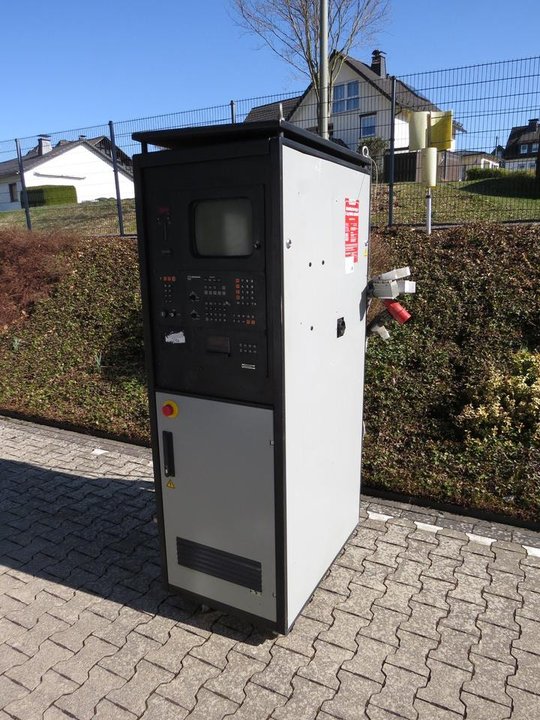 Ingersoll Hansen Erocom 20 - Senkerodiermaschine /Erodiermaschine