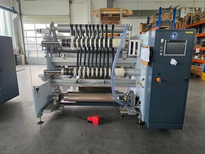 2022 FAES System Grau Folien-Schneidmaschine