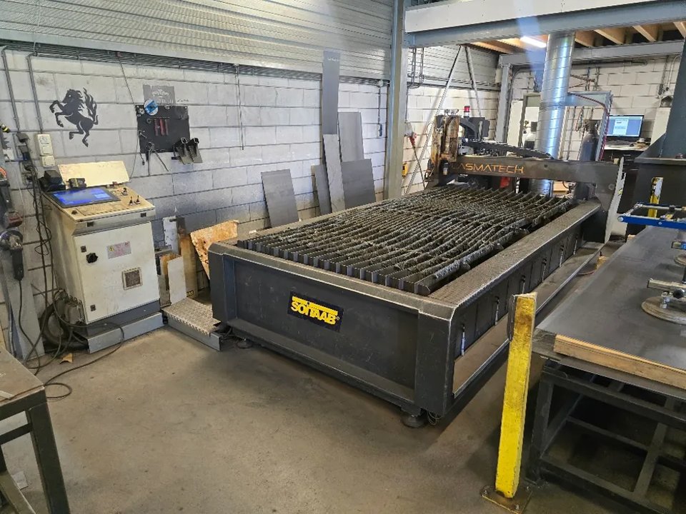 Soitaab - 2016 - Plasmatech 3015 - Plasmaschneidemaschine