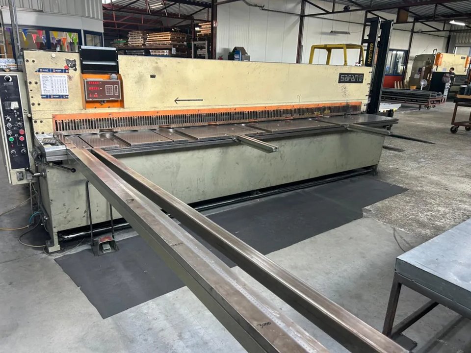 Safan - 1990 - VS 430 3 - Guillotine-Schere