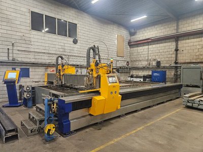 Microstep - 2019 - AquaCut 6001.25 WW - Wasserstrahl-Schneidemaschine