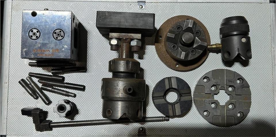 SYSTEM 3R Spannsystem Erodiermaschine Senkerodiermaschine