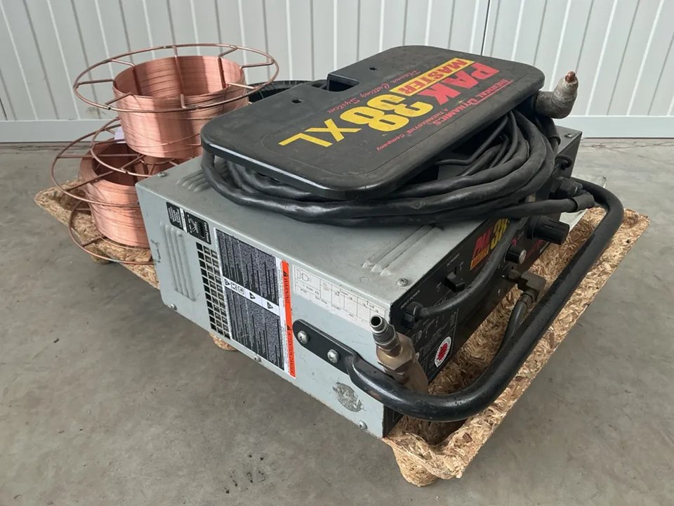 Thermal Dynamics PAK MASTER 38 XL Plasmaschneidemaschine