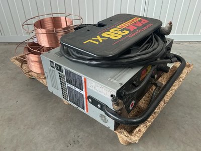 Thermal Dynamics PAK MASTER 38 XL Plasmaschneidemaschine
